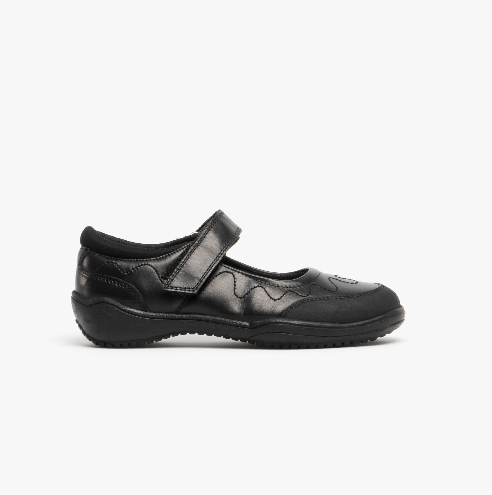 Roamers LAURINA Girls Mary Jane Shoes Black sold by Shuperb