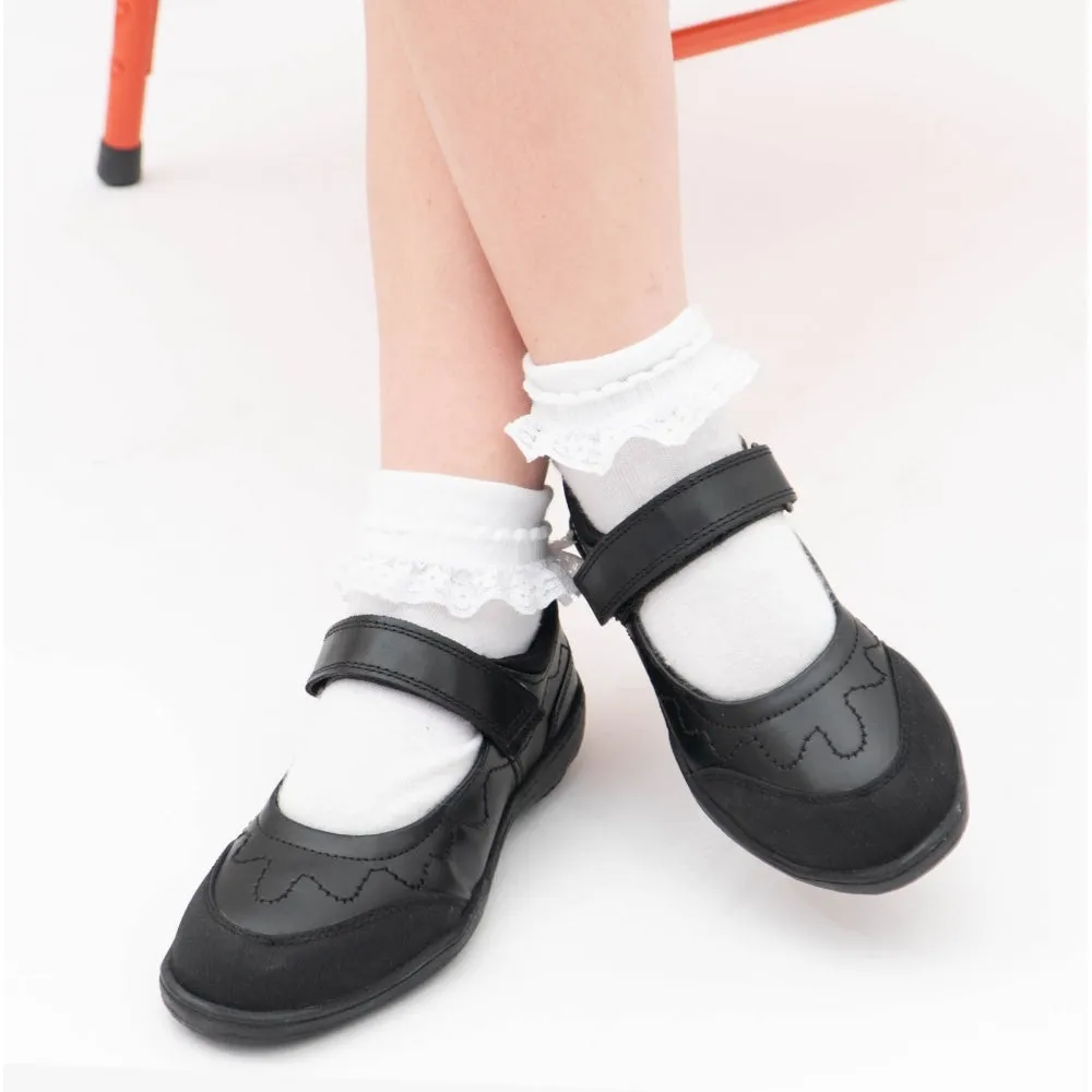 Roamers LAURINA Girls Mary Jane Shoes Black sold by Shuperb product image thumbnail 2
