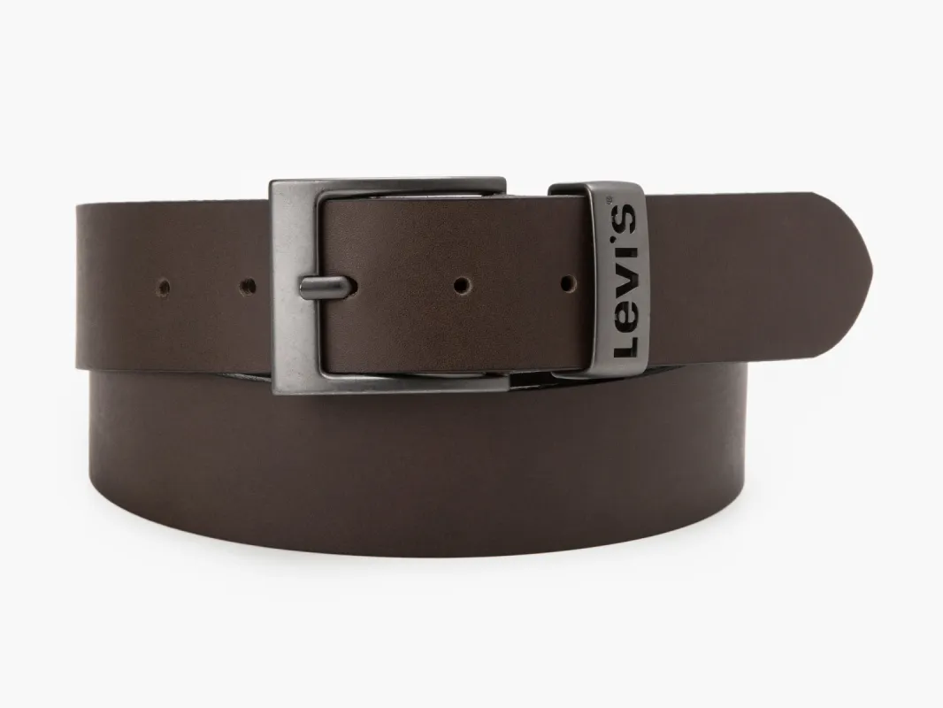 ASHLAND METAL Mens Belt Brown sold by Shuperb