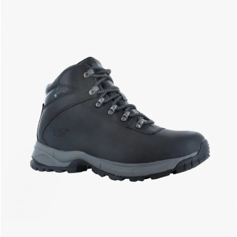 EUROTREK LITE WP Mens Waterproof Leather Hiking Boots Black sold by Shuperb