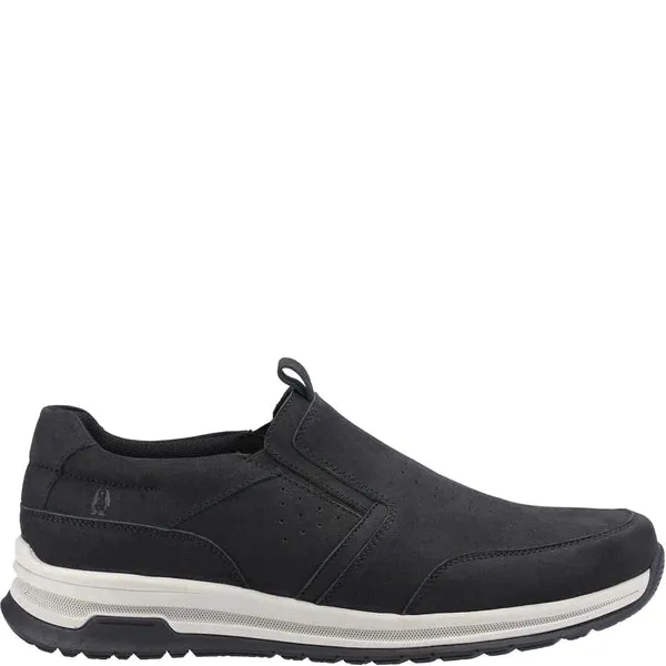 Hush Puppies COLE Mens Trainers Black Nubuck sold by Shuperb product image thumbnail 4