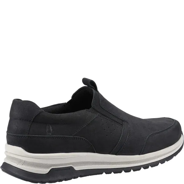 Hush Puppies COLE Mens Trainers Black Nubuck sold by Shuperb product image thumbnail 2