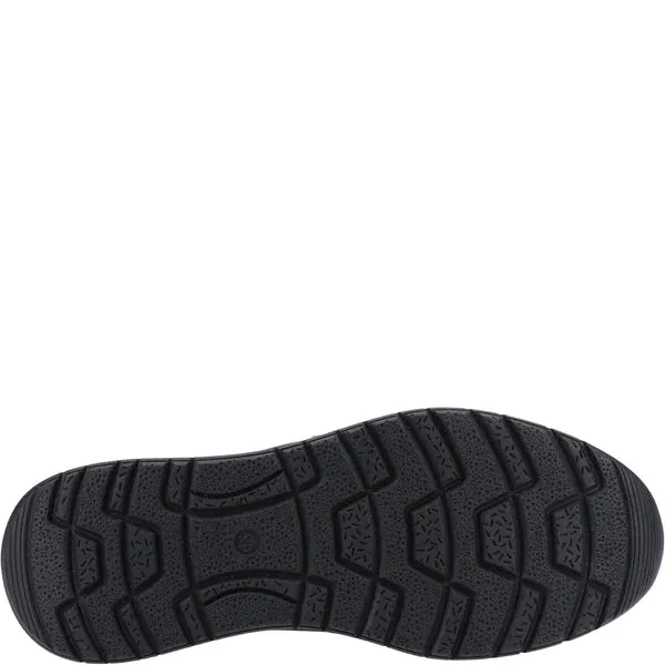 Hush Puppies COLE Mens Trainers Black Nubuck sold by Shuperb product image thumbnail 3