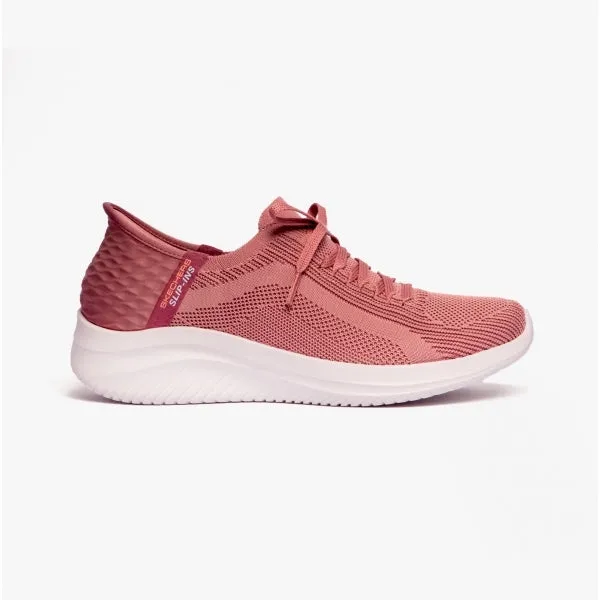ULTRA FLEX 3.0-BRILLIANT PATH Ladies Trainers Pink sold by Shuperb