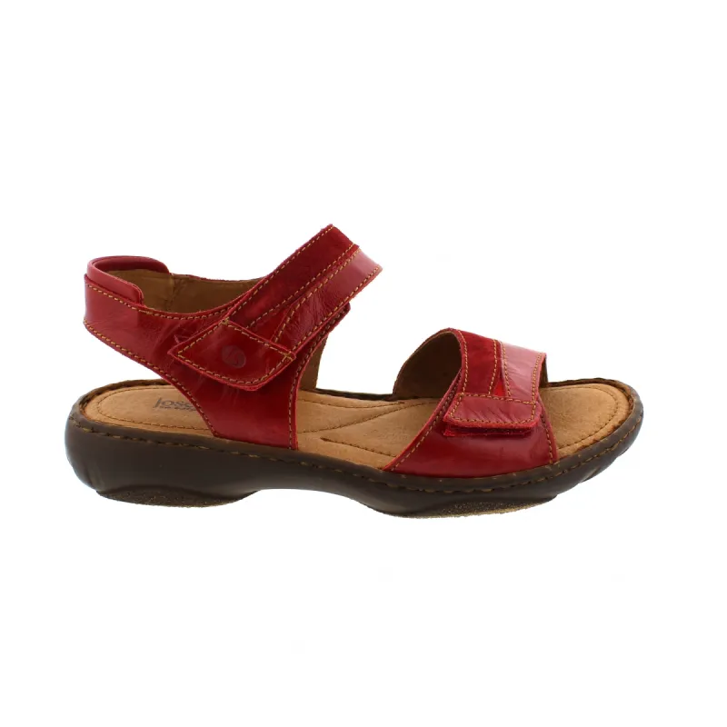 Josef Seibel DEBRA Womens Sandals Red made by Josef Seibel