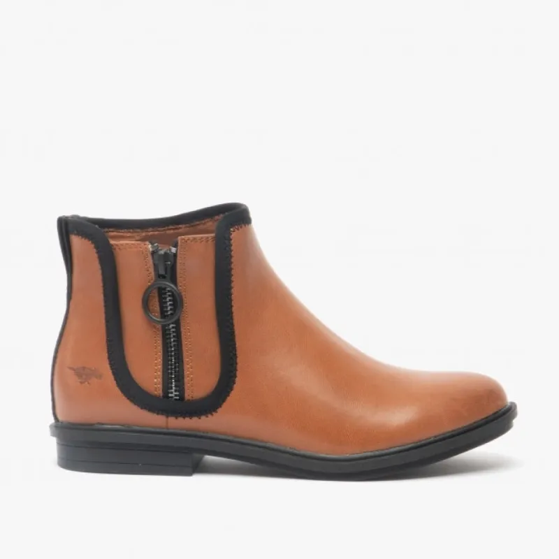 Rocket Dog GREYA Womens Ankle Boots Cognac sold by Shuperb