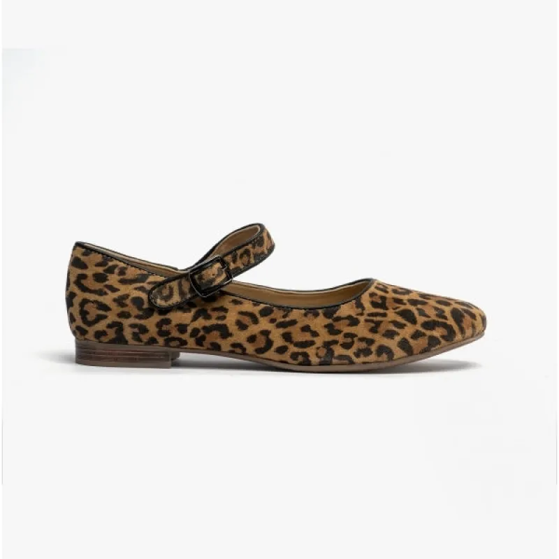 Hush Puppies MELISSA STRAP Womens Leather Mary Jane Shoes Multi sold by Shuperb