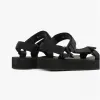 Teva MIDFORM UNIVERSAL Womens Sandals Black sold by Shuperb