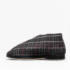 GBS WILLIAM Mens Boot Slippers Check sold by Shuperb