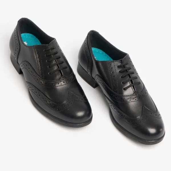 Hush Puppies KADA Girls School Shoes Black (Leather) sold by Shuperb product image thumbnail 3
