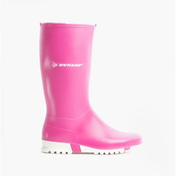 Dunlop SPORT Womens Wellies Pink sold by Shuperb product image thumbnail 4