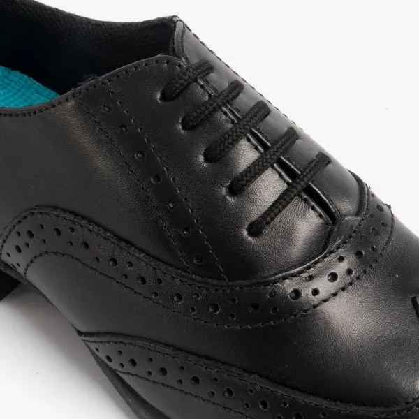 Hush Puppies KADA Girls School Shoes Black (Leather) sold by Shuperb product image thumbnail 5