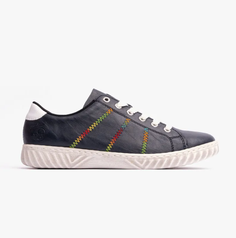 N0910-14 Womens Shoes Blue sold by Shuperb