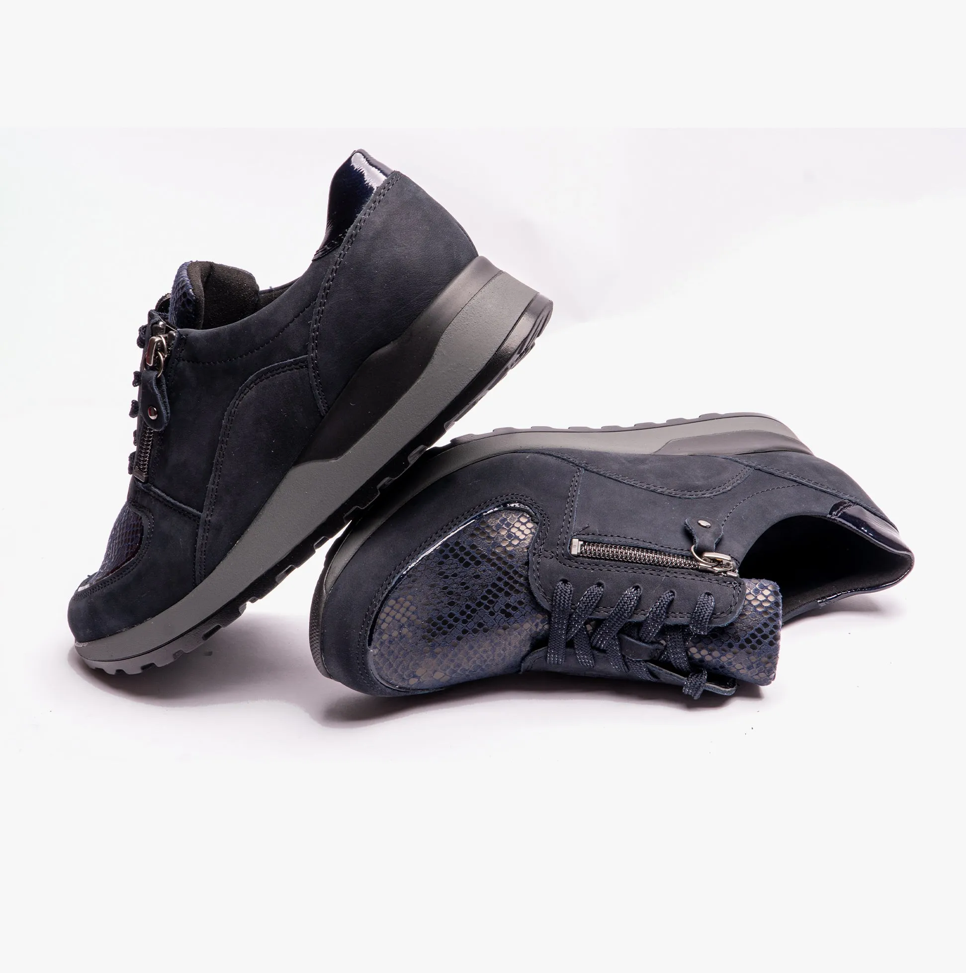 HIROKO-SOFT H64007 Ladies Leather Shoes Black sold by Shuperb product image thumbnail 4