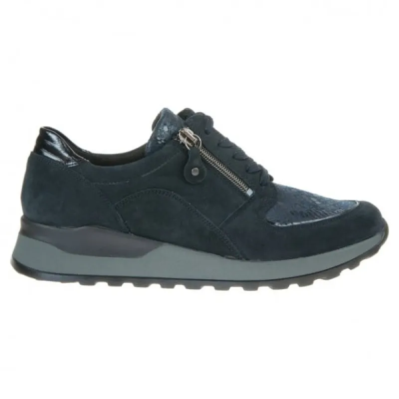 HIROKO-SOFT H64007 Ladies Leather Shoes Black made by Shuperb