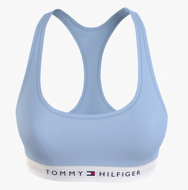 Tommy Hilfiger Unlined Bralette Womens Breezy Blue sold by Shuperb