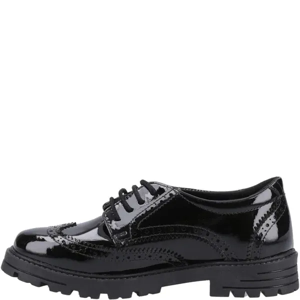 MAXINE PATENT SENIOR Girls Shoes Black sold by Shuperb product image thumbnail 3