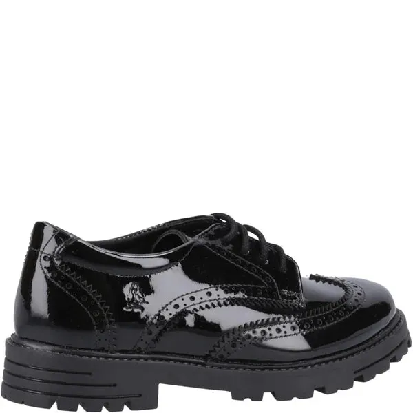 MAXINE PATENT SENIOR Girls Shoes Black sold by Shuperb product image thumbnail 2