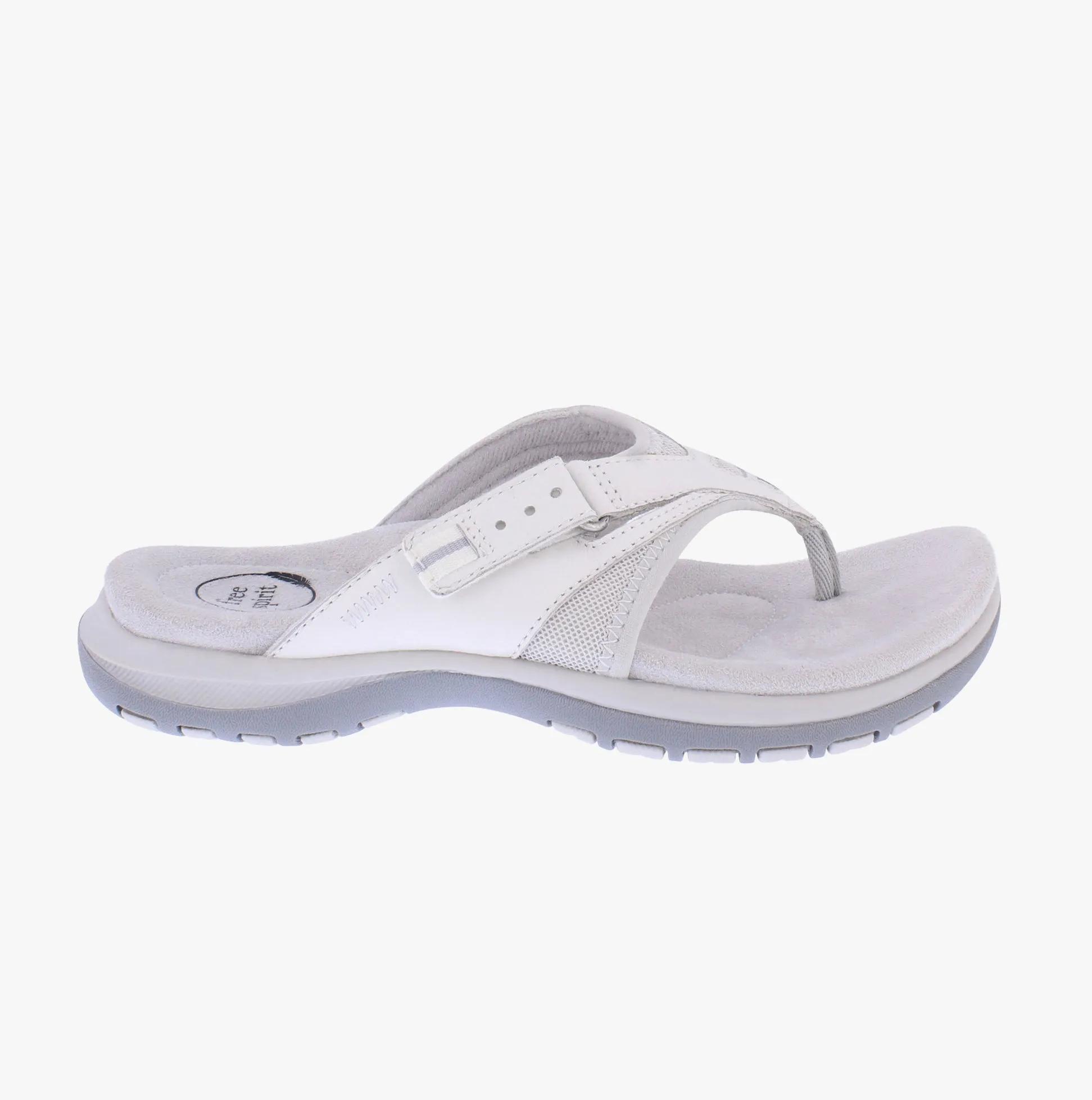 Free Spirit JULIET 2 Womens Sandals White sold by Shuperb