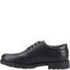 Hush Puppies BRIAN SENIOR Boys Shoes Black sold by Shuperb