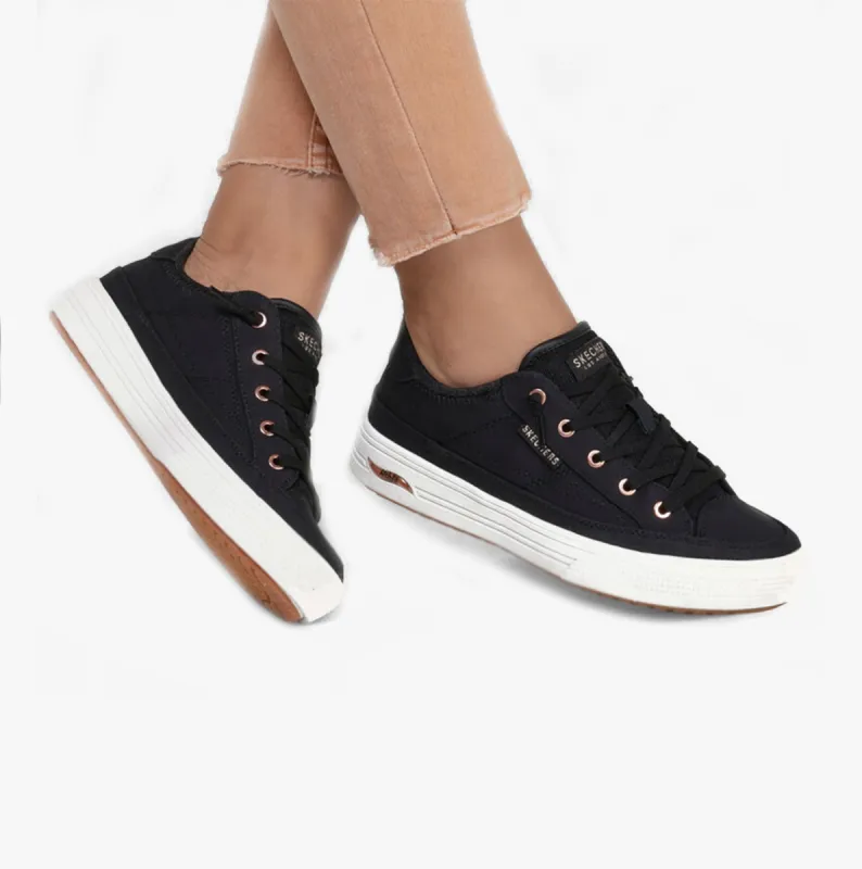 177190/BLK ARCH Womens Trainers Black sold by Shuperb