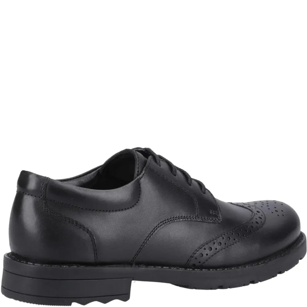 Hush Puppies BRIAN SENIOR Boys Shoes Black sold by Shuperb product image thumbnail 2