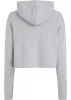 Calvin Klein MODERN TERRY Womens Full Zip Hoodie Grey Heather sold by Shuperb