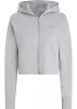Calvin Klein MODERN TERRY Womens Full Zip Hoodie Grey Heather sold by Shuperb