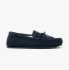 Mokkers OLIVER Mens Moccasin Slippers Navy sold by Shuperb