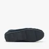Mokkers OLIVER Mens Moccasin Slippers Navy sold by Shuperb