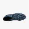 Zedzzz GERALDINE Womens Boot Slippers Navy sold by Shuperb