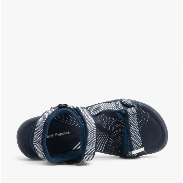 Hush Puppies SARA Womens Sports Sandals Navy sold by Shuperb product image thumbnail 4
