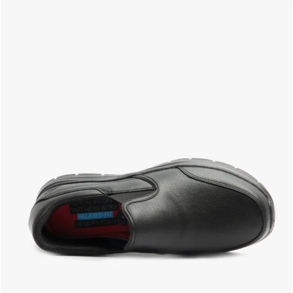 Skechers Work 77071EC FLEX ADVANTAGE- BRONWOOD SR Mens Occupational Shoes Black sold by Shuperb product image thumbnail 3