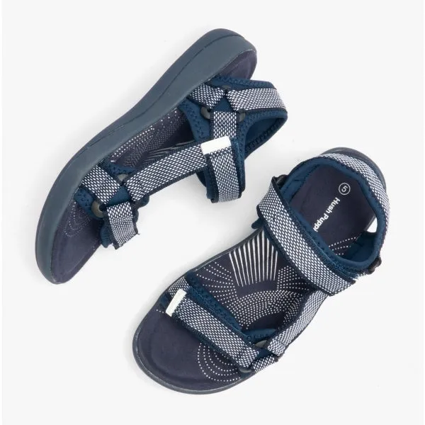Hush Puppies SARA Womens Sports Sandals Navy sold by Shuperb product image thumbnail 2