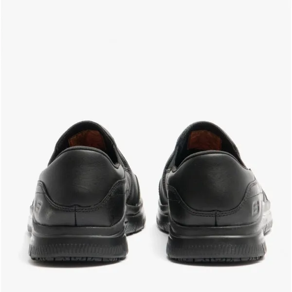 Skechers Work 77071EC FLEX ADVANTAGE- BRONWOOD SR Mens Occupational Shoes Black sold by Shuperb product image thumbnail 4