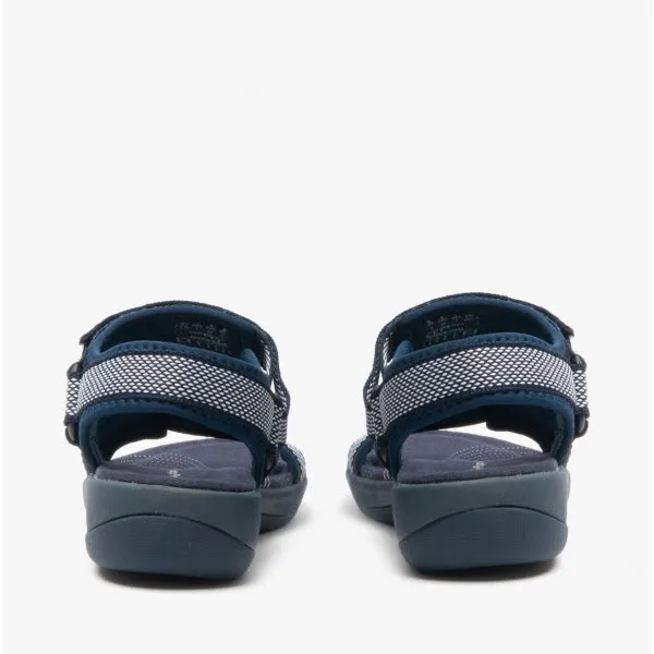 Hush Puppies SARA Womens Sports Sandals Navy sold by Shuperb product image thumbnail 5
