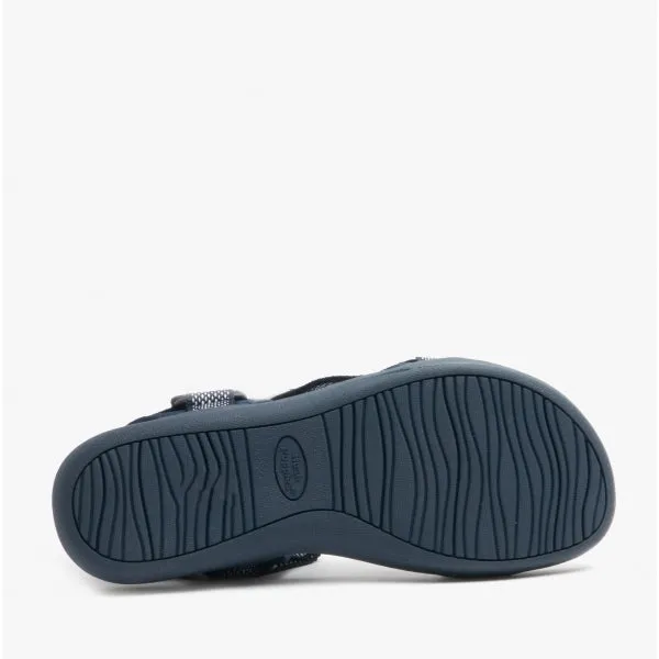 Hush Puppies SARA Womens Sports Sandals Navy sold by Shuperb product image thumbnail 3