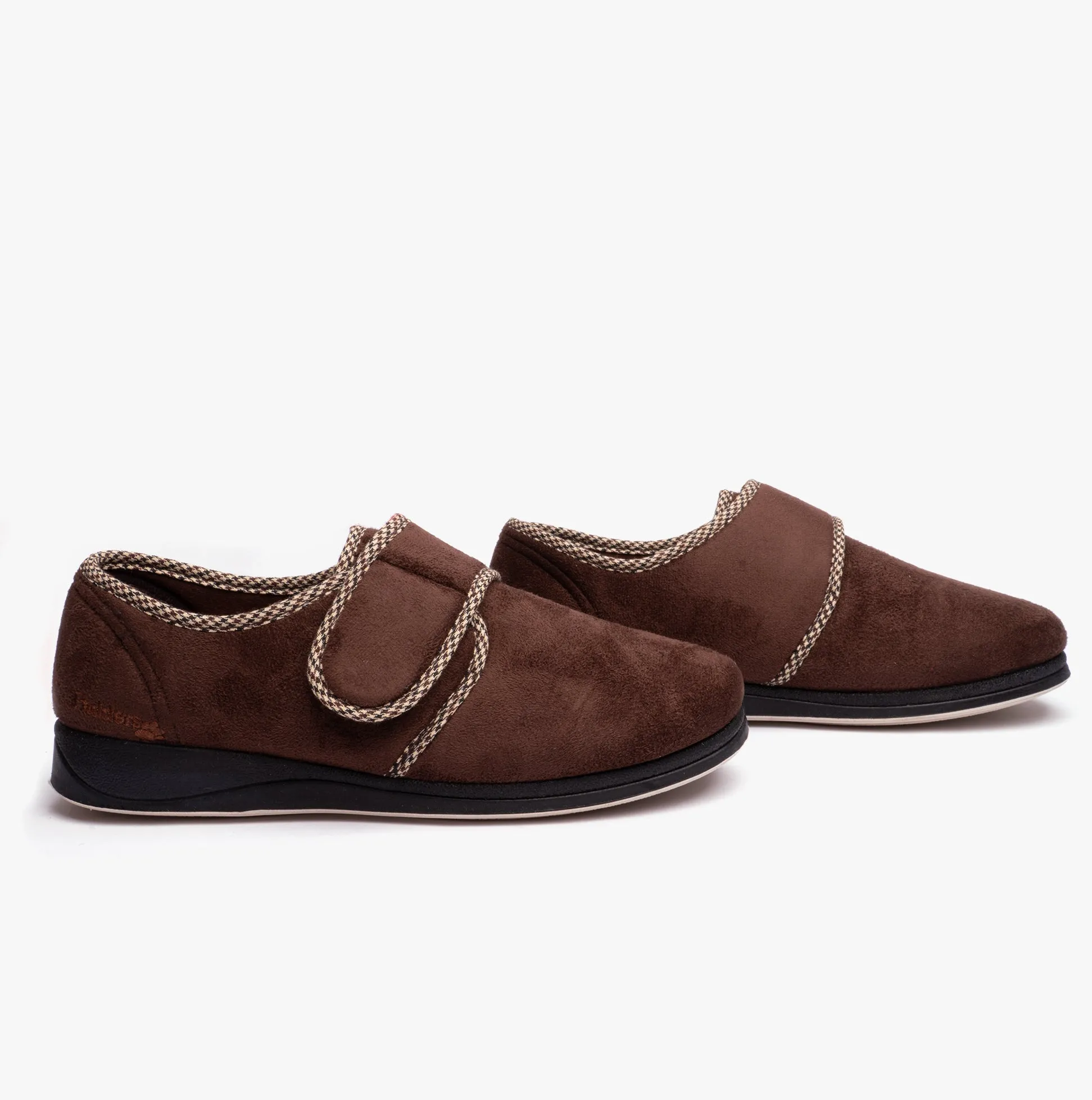 Padders HARRY (G Fit) Mens Slippers Dark Brown sold by Shuperb product image thumbnail 3