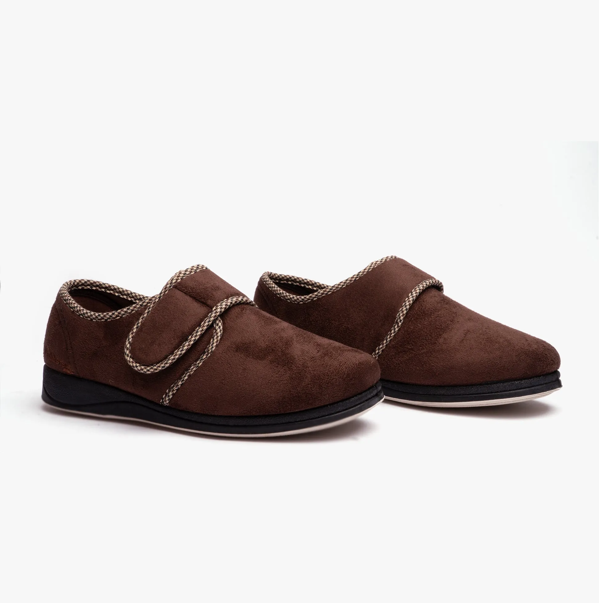Padders HARRY (G Fit) Mens Slippers Dark Brown sold by Shuperb product image thumbnail 4