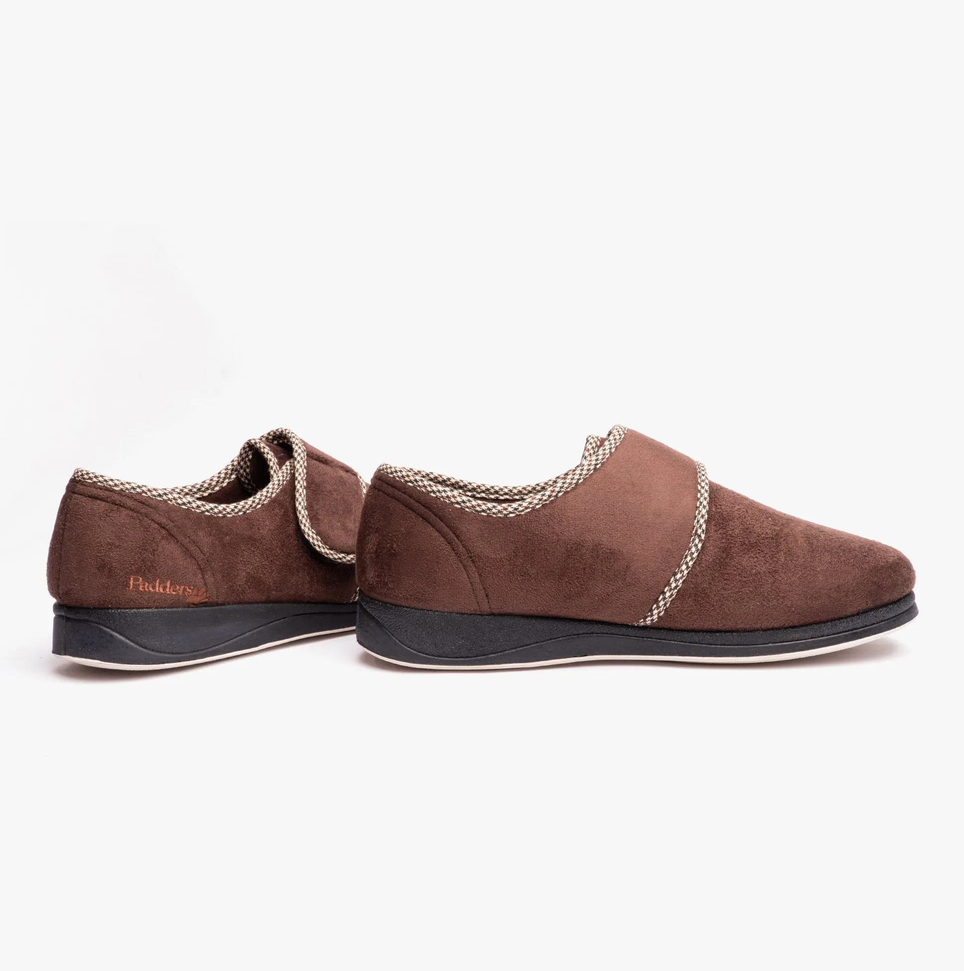 Padders HARRY (G Fit) Mens Slippers Dark Brown sold by Shuperb product image thumbnail 2