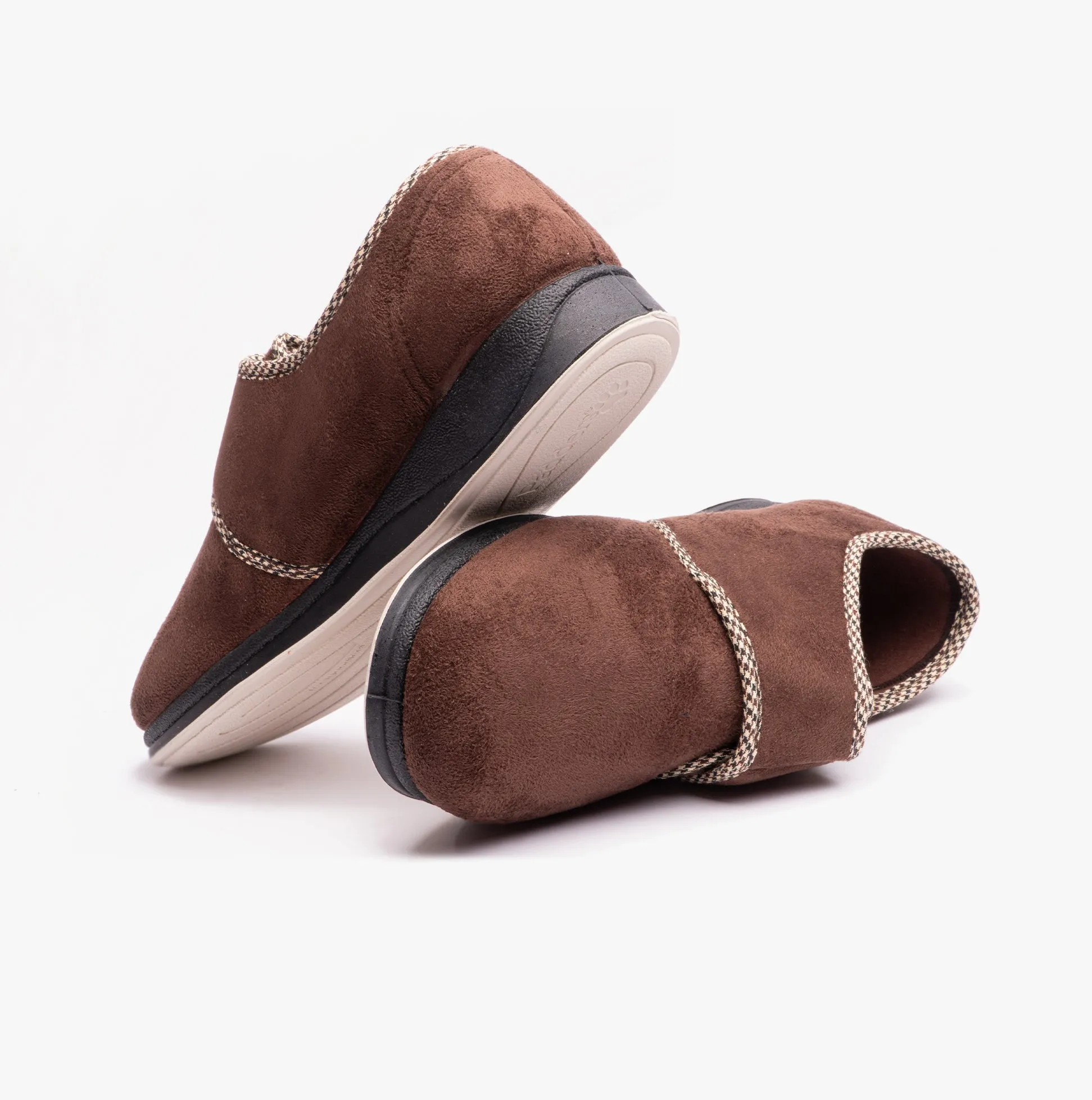 Padders HARRY (G Fit) Mens Slippers Dark Brown sold by Shuperb product image thumbnail 5