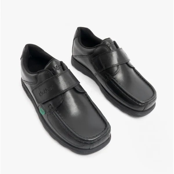 Kickers 114862 FRAGMA STRAP Boys School Shoes Black sold by Shuperb product image thumbnail 2