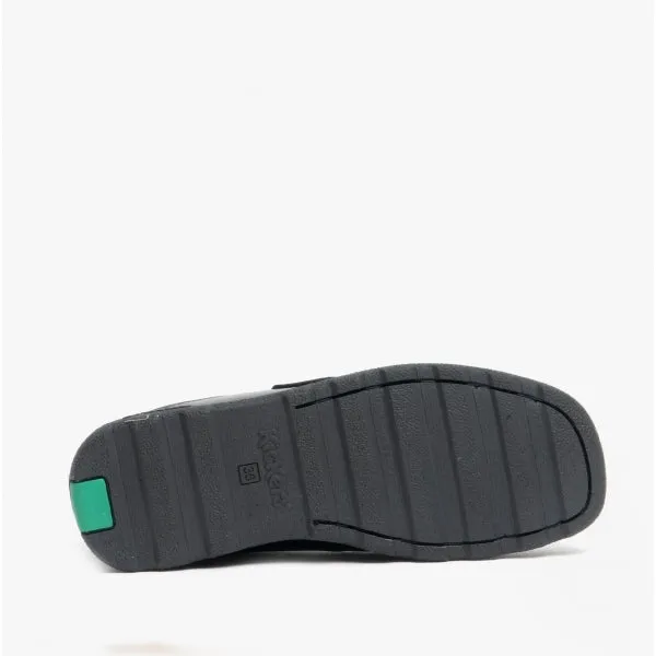 Kickers 114862 FRAGMA STRAP Boys School Shoes Black sold by Shuperb product image thumbnail 3