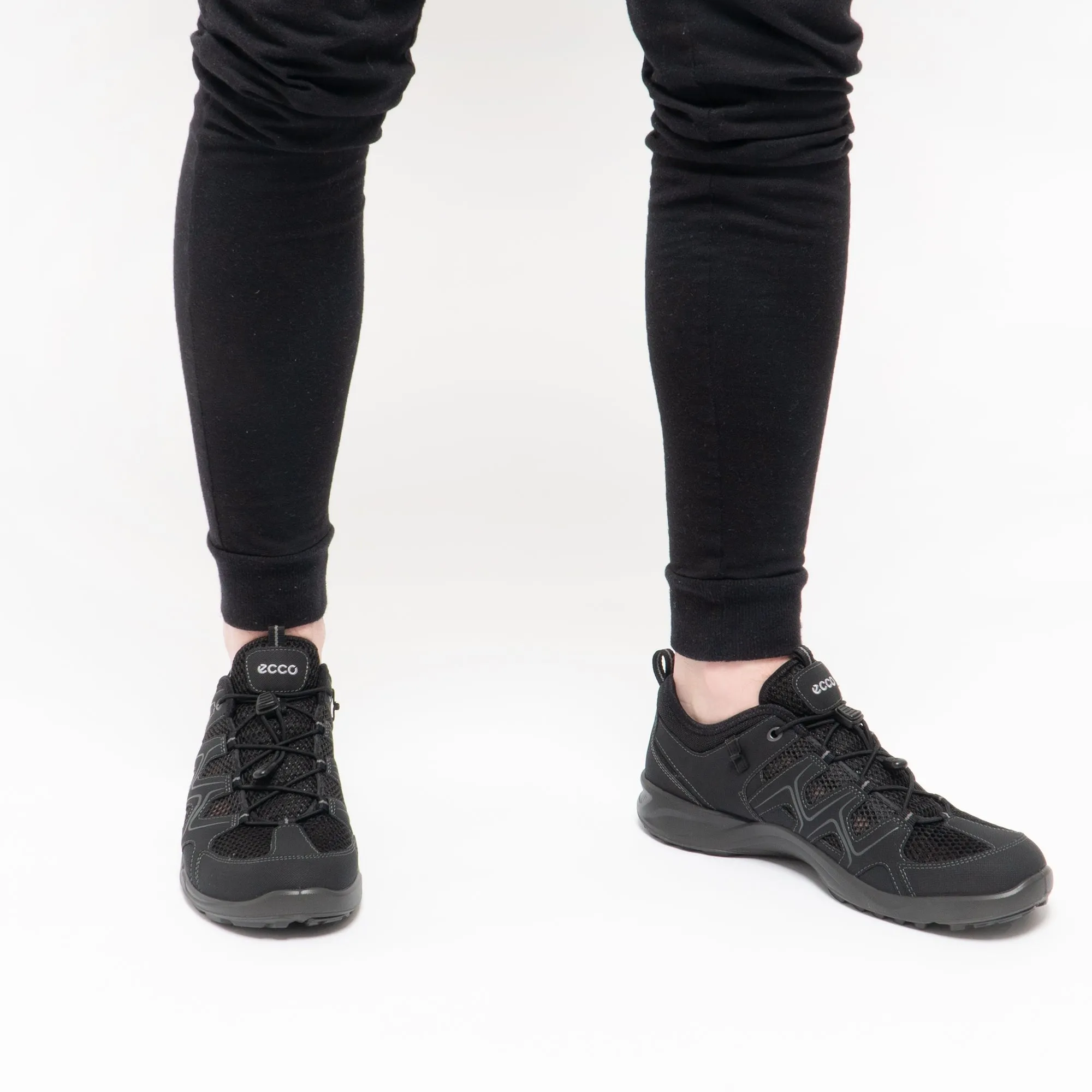 TERRACRUISE Mens Fitness Trainers Black sold by Shuperb product image thumbnail 2