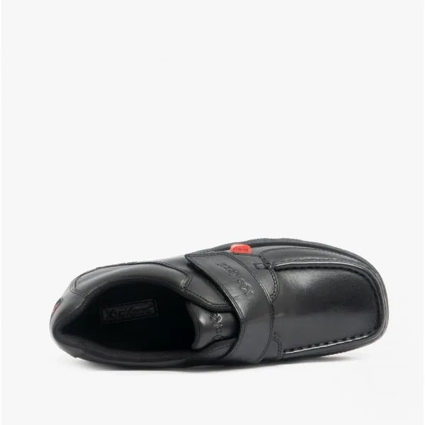 Kickers 114862 FRAGMA STRAP Boys School Shoes Black sold by Shuperb product image thumbnail 4