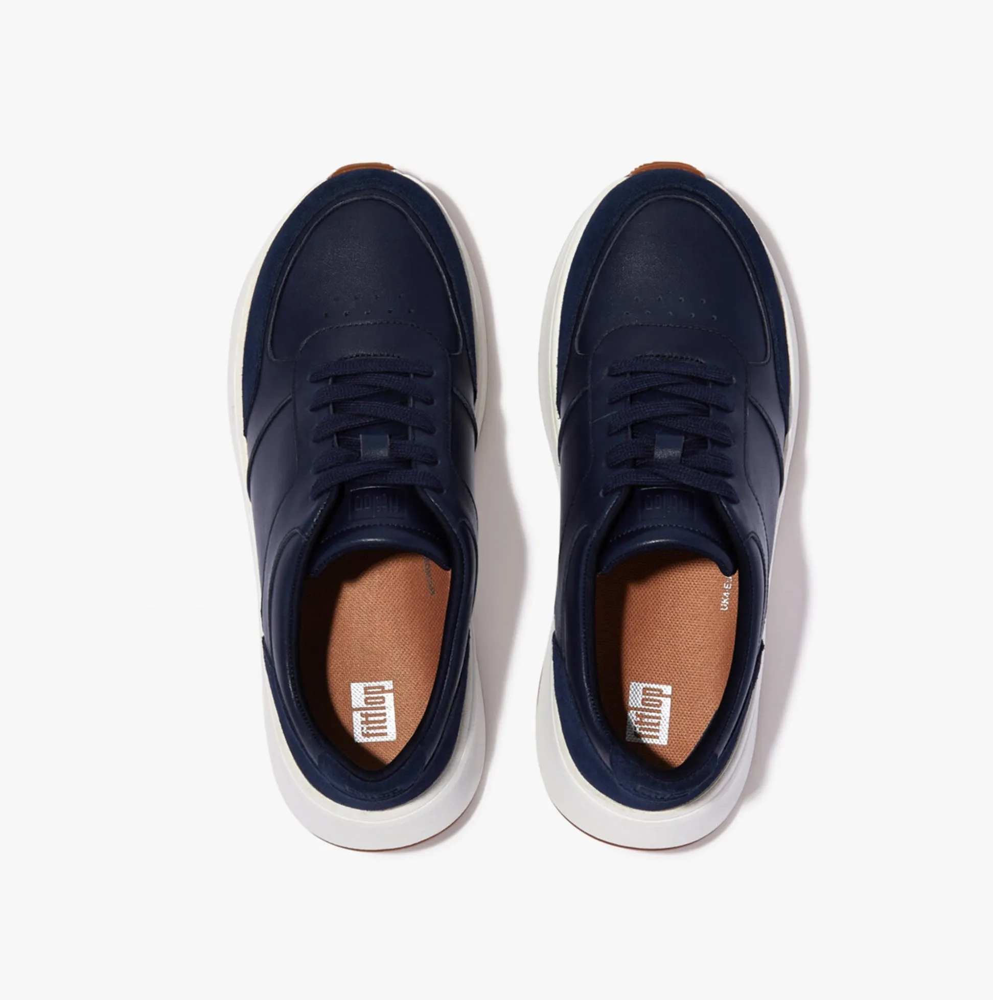 FitFlop F-MODE Womens Flatform Trainers Urban Midnight Navy sold by Shuperb product image thumbnail 5