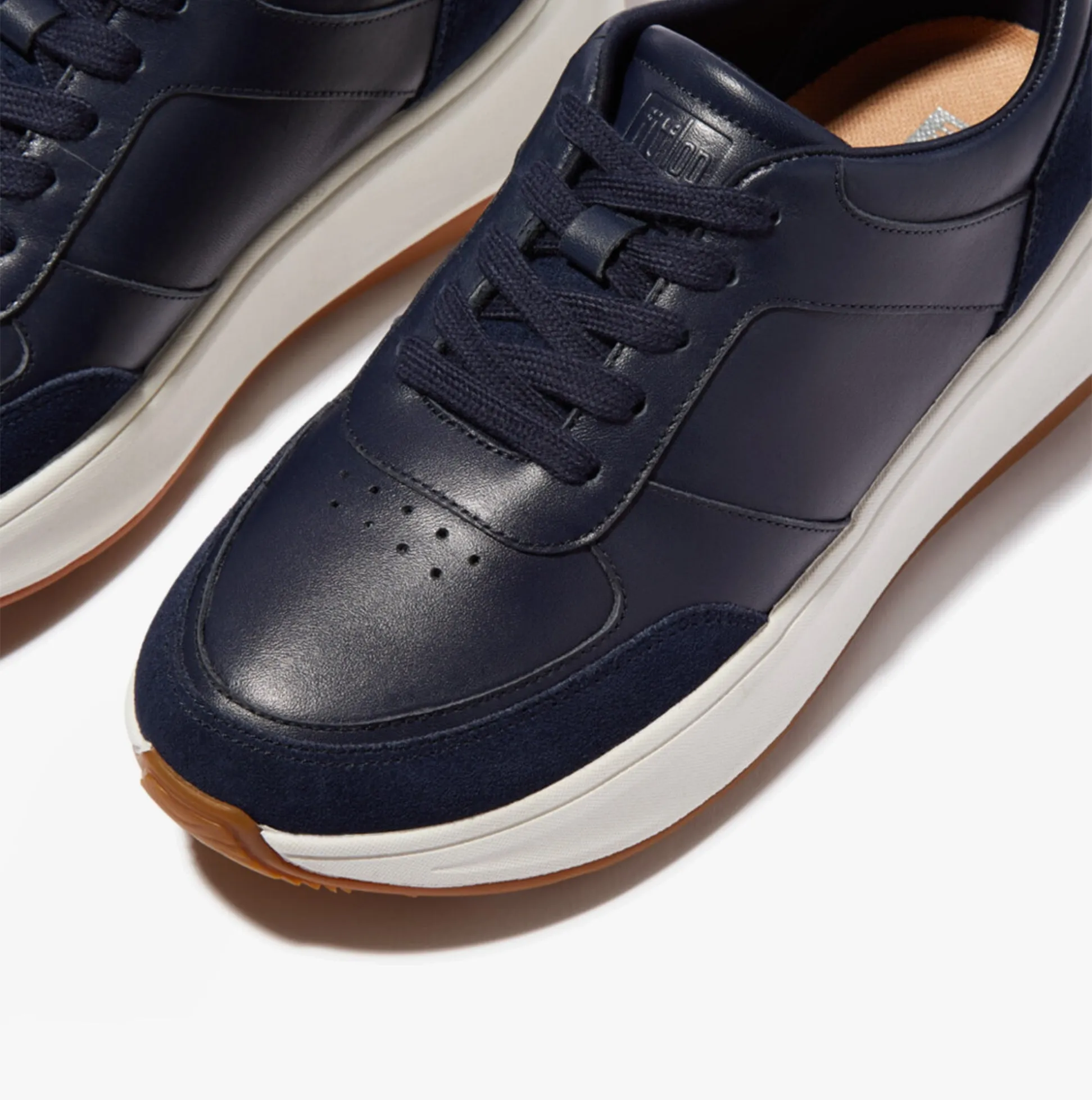 FitFlop F-MODE Womens Flatform Trainers Urban Midnight Navy sold by Shuperb product image thumbnail 4