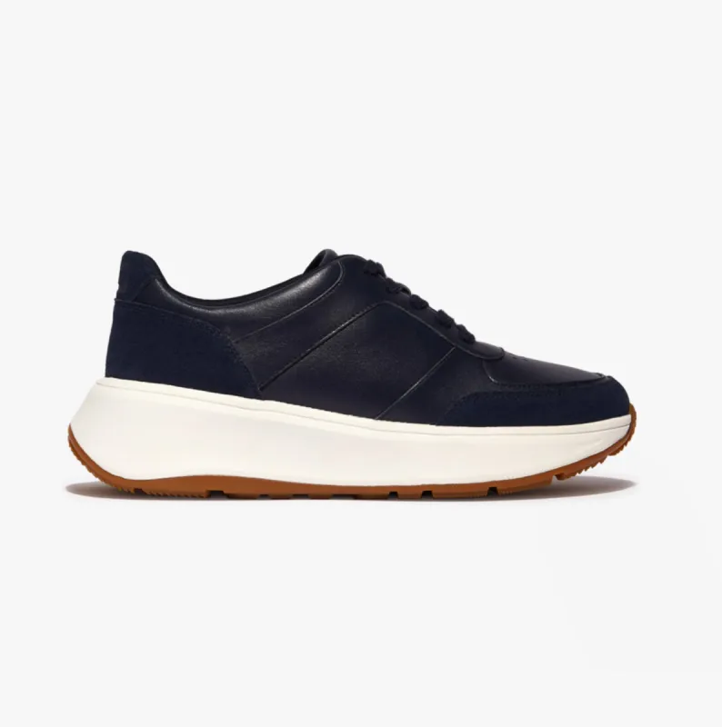 FitFlop F-MODE Womens Flatform Trainers Urban Midnight Navy sold by Shuperb