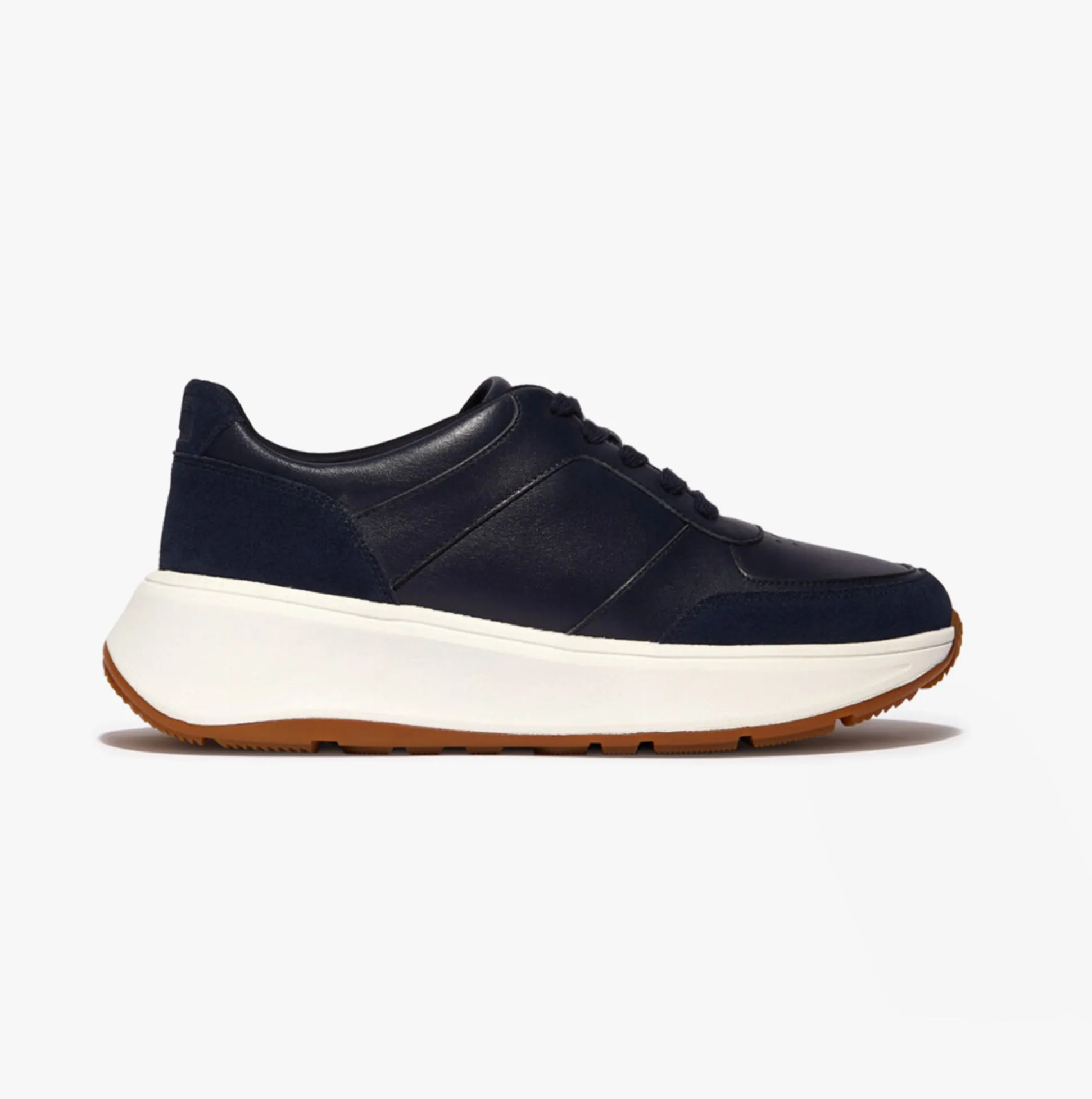 FitFlop F-MODE Womens Flatform Trainers Urban Midnight Navy sold by Shuperb