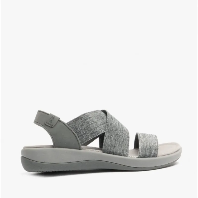 Hush Puppies SOPHIA Womens Sports Sandals Grey sold by Shuperb